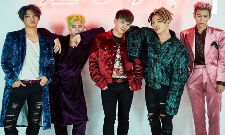 Big Bang Members