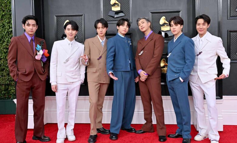 BTS Members age
