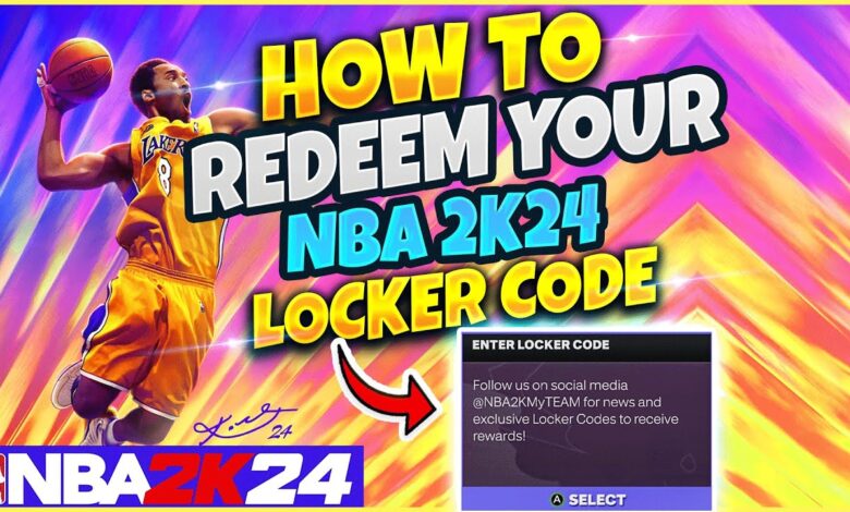 NBA 2K24 Locker Codes [Updated] How to Redeem, Full Code List, and MyTeam Tips