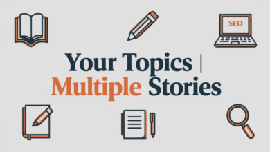 Your Topics | Multiple Stories – Unlock Limitless Expression