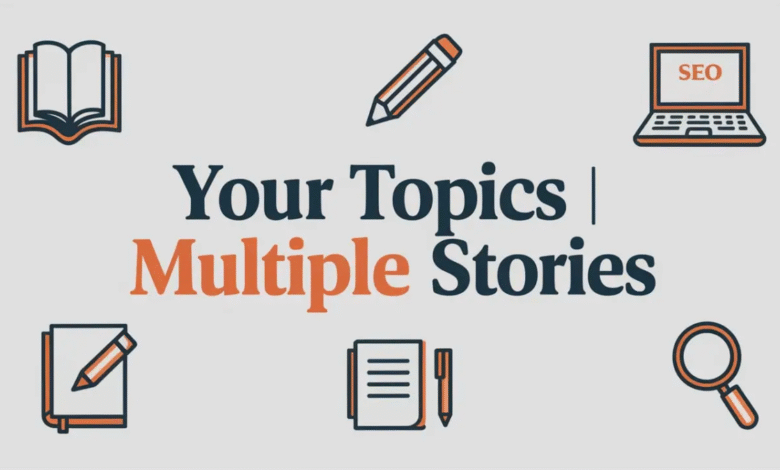 Your Topics | Multiple Stories – Unlock Limitless Expression